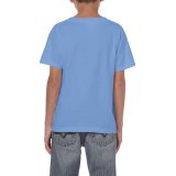 Detské tričko (GILDAN HEAVY COTTON YOUTH T-SHIRT) > modrá (carolina) > XS