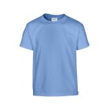 Detské tričko (GILDAN HEAVY COTTON YOUTH T-SHIRT) > modrá (carolina) > XS