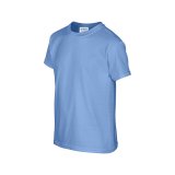 Detské tričko (GILDAN HEAVY COTTON YOUTH T-SHIRT) > modrá (carolina) > XS