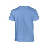 Detské tričko (GILDAN HEAVY COTTON YOUTH T-SHIRT) > modrá (carolina) > XS