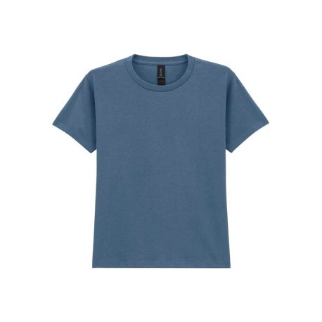 Detské tričko (GILDAN HEAVY COTTON YOUTH T-SHIRT) > modrá (indigo) > XS