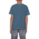 Detské tričko (GILDAN HEAVY COTTON YOUTH T-SHIRT) > modrá (indigo) > XS