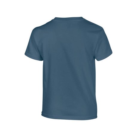 Detské tričko (GILDAN HEAVY COTTON YOUTH T-SHIRT) > modrá (indigo) > XS