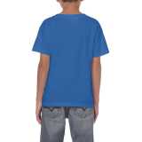 Detské tričko (GILDAN HEAVY COTTON YOUTH T-SHIRT) > modrá (royal) > XS