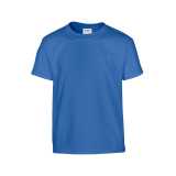 Detské tričko (GILDAN HEAVY COTTON YOUTH T-SHIRT) > modrá (royal) > XS