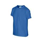 Detské tričko (GILDAN HEAVY COTTON YOUTH T-SHIRT) > modrá (royal) > XS