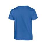 Detské tričko (GILDAN HEAVY COTTON YOUTH T-SHIRT) > modrá (royal) > XS