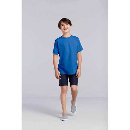 Detské tričko (GILDAN HEAVY COTTON YOUTH T-SHIRT) > modrá (royal) > XS