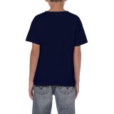 Detské tričko (GILDAN HEAVY COTTON YOUTH T-SHIRT) > modrá (navy) > XS