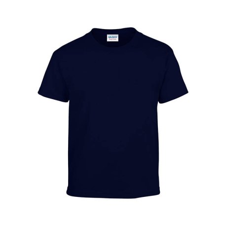 Detské tričko (GILDAN HEAVY COTTON YOUTH T-SHIRT) > modrá (navy) > XS