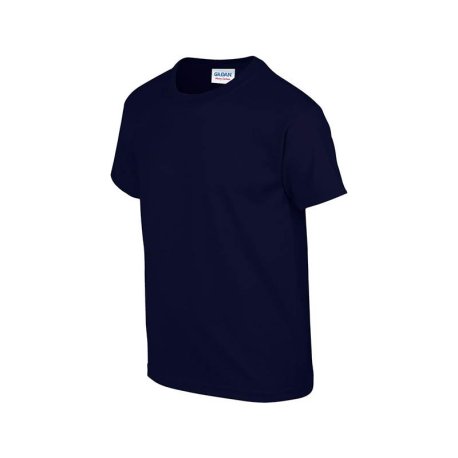 Detské tričko (GILDAN HEAVY COTTON YOUTH T-SHIRT) > modrá (navy) > XS