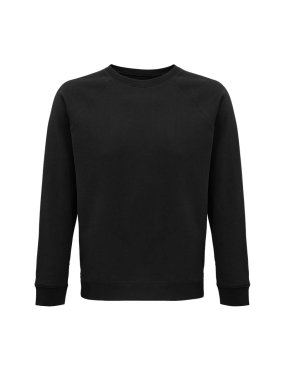 Unisex mikina (SOL'S SPACE - UNISEX ROUND-NECK SWEATSHIRT) > čierna > M