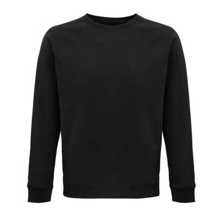 Unisex mikina (SOL'S SPACE - UNISEX ROUND-NECK SWEATSHIRT) > čierna > XL