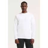 Unisex mikina (SOL'S SPACE - UNISEX ROUND-NECK SWEATSHIRT) > čierna > XL