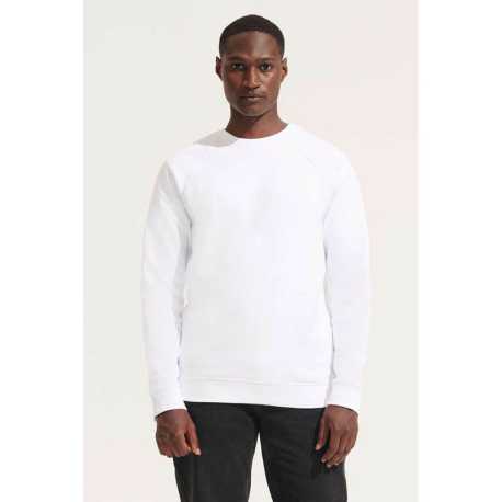 Unisex mikina (SOL'S SPACE - UNISEX ROUND-NECK SWEATSHIRT) > čierna > XL