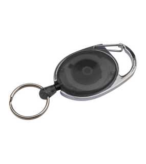 Kľúčenka s karabínkou Employee > čierna