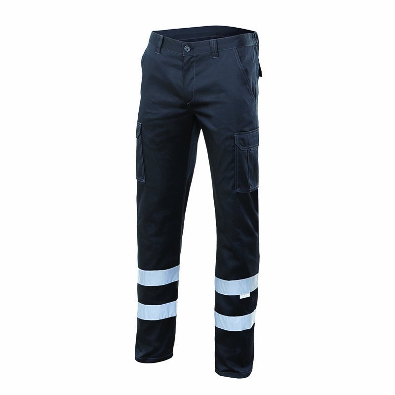 Pánske nohavice (VELILLA STRETCH TROUSERS) > čierna > 58