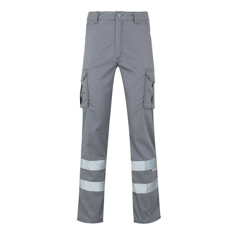 Pánske nohavice (VELILLA STRETCH TROUSERS) > šedá > 34
