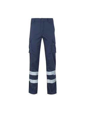 Pánske nohavice (VELILLA STRETCH TROUSERS) > modrá (navy) > 44