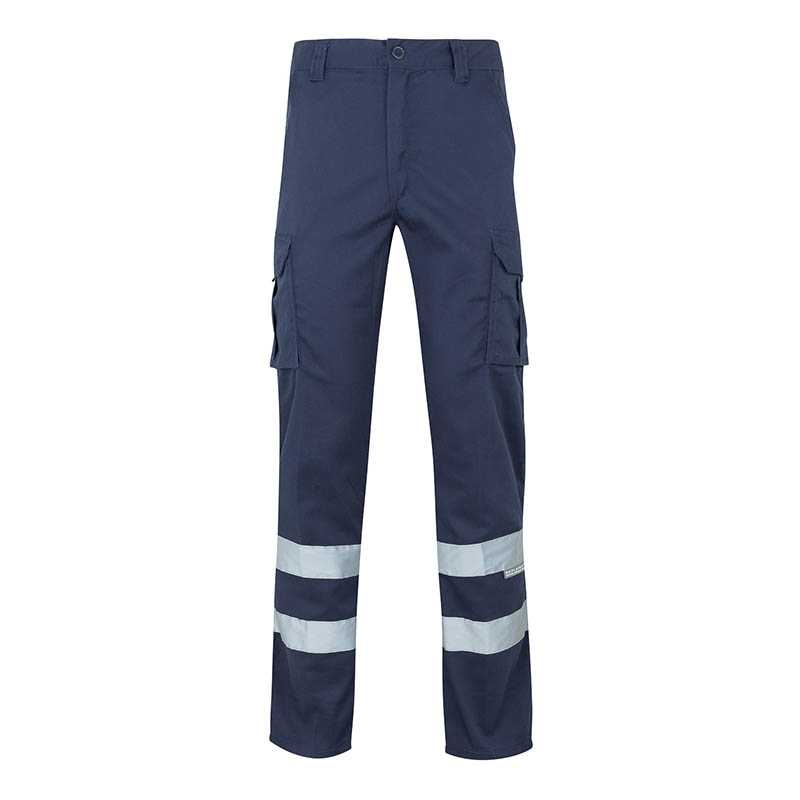 Pánske nohavice (VELILLA STRETCH TROUSERS) > modrá (navy) > 44