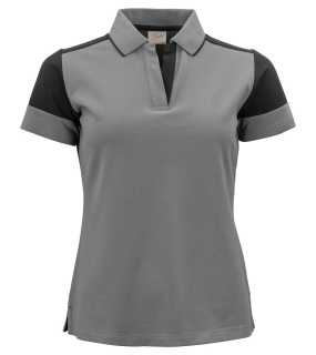 Dámska polokošeľa (PRINTER PRIME POLO LADY) > šedá (anthracite) / čierna > M