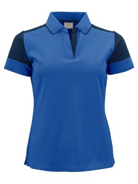 Dámska polokošeľa (PRINTER PRIME POLO LADY) > modrá (cobalt) / modrá (navy) > L