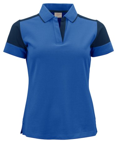 Dámska polokošeľa (PRINTER PRIME POLO LADY) > modrá (cobalt) / modrá (navy) > XS