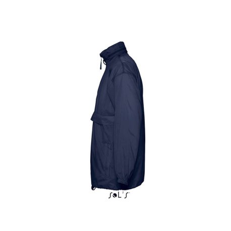 Unisex bunda (SOLS SURF UNISEX WATERPROOF WINDBREAKER) > modrá (navy) > XS