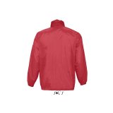 Unisex bunda (SOLS SURF UNISEX WATERPROOF WINDBREAKER) > červená > 2XL