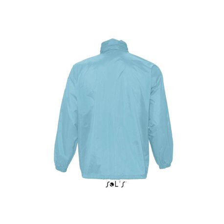 Unisex bunda (SOLS SURF UNISEX WATERPROOF WINDBREAKER) > modrá (atoll) > 2XL