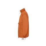 Unisex bunda (SOLS SURF UNISEX WATERPROOF WINDBREAKER) > oranžová > 2XL