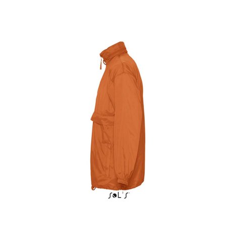 Unisex bunda (SOLS SURF UNISEX WATERPROOF WINDBREAKER) > oranžová > 2XL