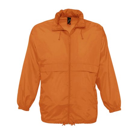 Unisex bunda (SOLS SURF UNISEX WATERPROOF WINDBREAKER) > oranžová > 2XL