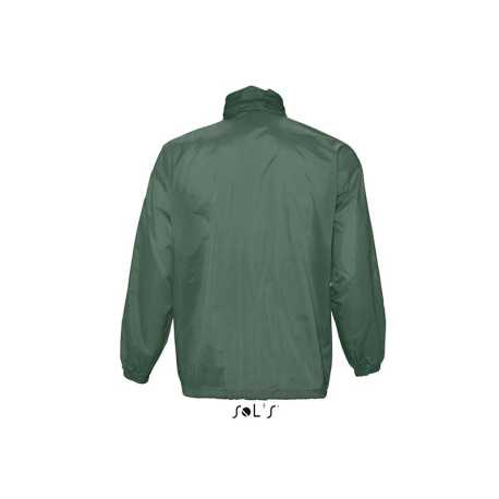 Unisex bunda (SOLS SURF UNISEX WATERPROOF WINDBREAKER) > zelená (forest) > 2XL