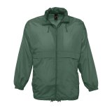 Unisex bunda (SOLS SURF UNISEX WATERPROOF WINDBREAKER) > zelená (forest) > 2XL