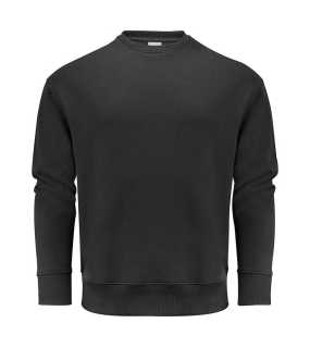 Unisex mikina (James Harvest HOPEDALE CREWNECK) > čierna > L