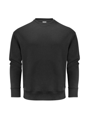 Unisex mikina (James Harvest HOPEDALE CREWNECK) > čierna > XS