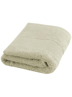 Bavlněný ručník 30x50 cm s gramáží 450 g/m2 Sophia>šedá (light)
