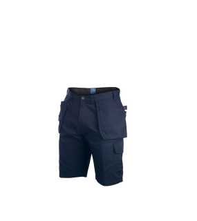 Pánske krátke nohavice (PROJOB SHORTS) > modrá (navy) > 50