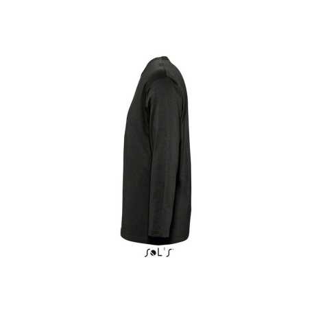 Pánske tričko (SOLS MONARCH UNISEX LONG SLEEVE T-SHIRT) > čierna (deep) > 4XL
