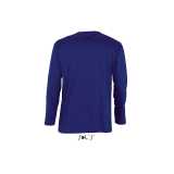 Pánske tričko (SOLS MONARCH UNISEX LONG SLEEVE T-SHIRT) > modrá (ultramarine) > S