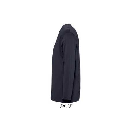Pánske tričko (SOLS MONARCH UNISEX LONG SLEEVE T-SHIRT) > modrá (navy) > 2XL