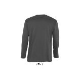Pánske tričko (SOLS MONARCH UNISEX LONG SLEEVE T-SHIRT) > šedá (dark) > 2XL