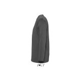 Pánske tričko (SOLS MONARCH UNISEX LONG SLEEVE T-SHIRT) > šedá (dark) > 2XL