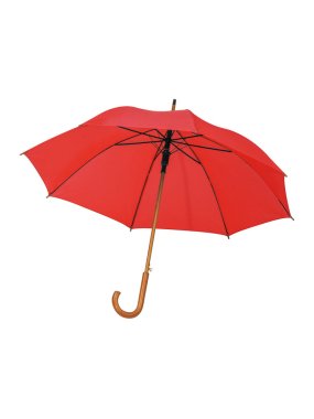 Automatický dáždnik Hasselt > červená