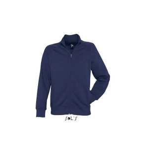 Pánska mikina (SOLS SUNDAE MENS ZIPPED JACKET) > modrá (navy) > M