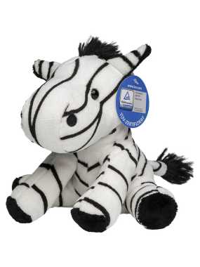Plyšová hračka (MBW Zoo animal zebra Zora) > čierna / biela