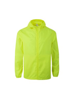 Unisex bunda (MUKUA UNISEX WINDBREAKER) > žltá (fluor) > XL