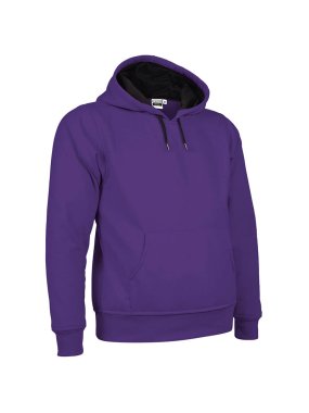 Unisex mikina (DENZEL) > fialová (grape) / čierna > L