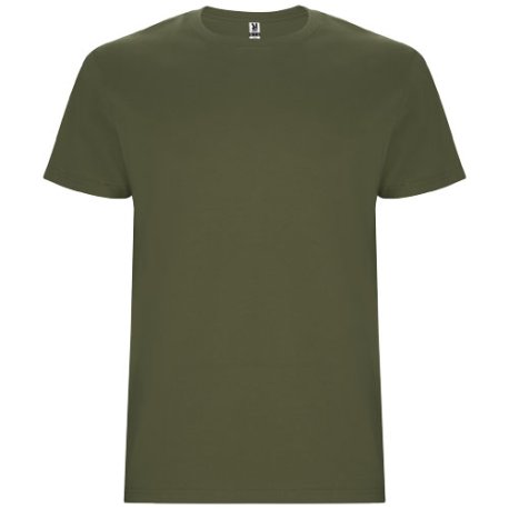 Stafford pánské tričko s krátkým rukávem > zelená (militar) > L